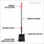 Square Point Boron Steel Shovel – Corona – 60″